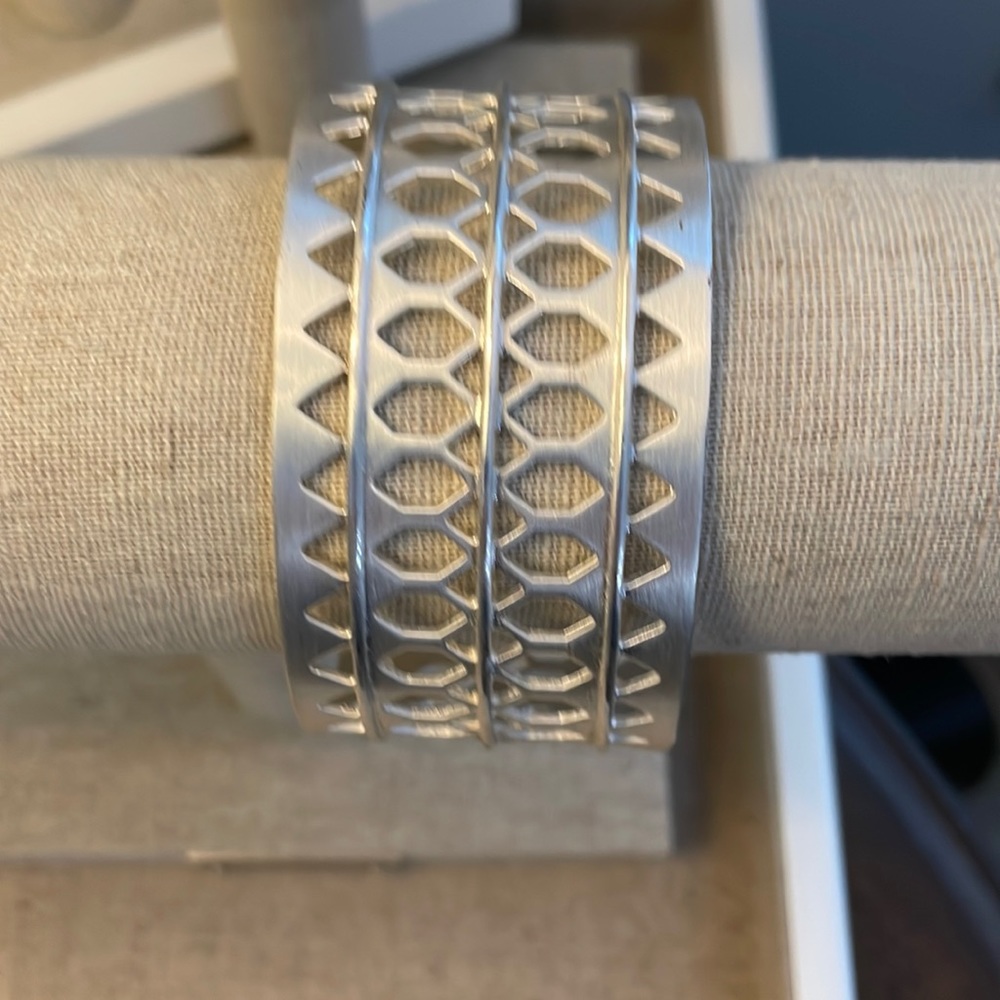 Stella & Dot Plait Cuff